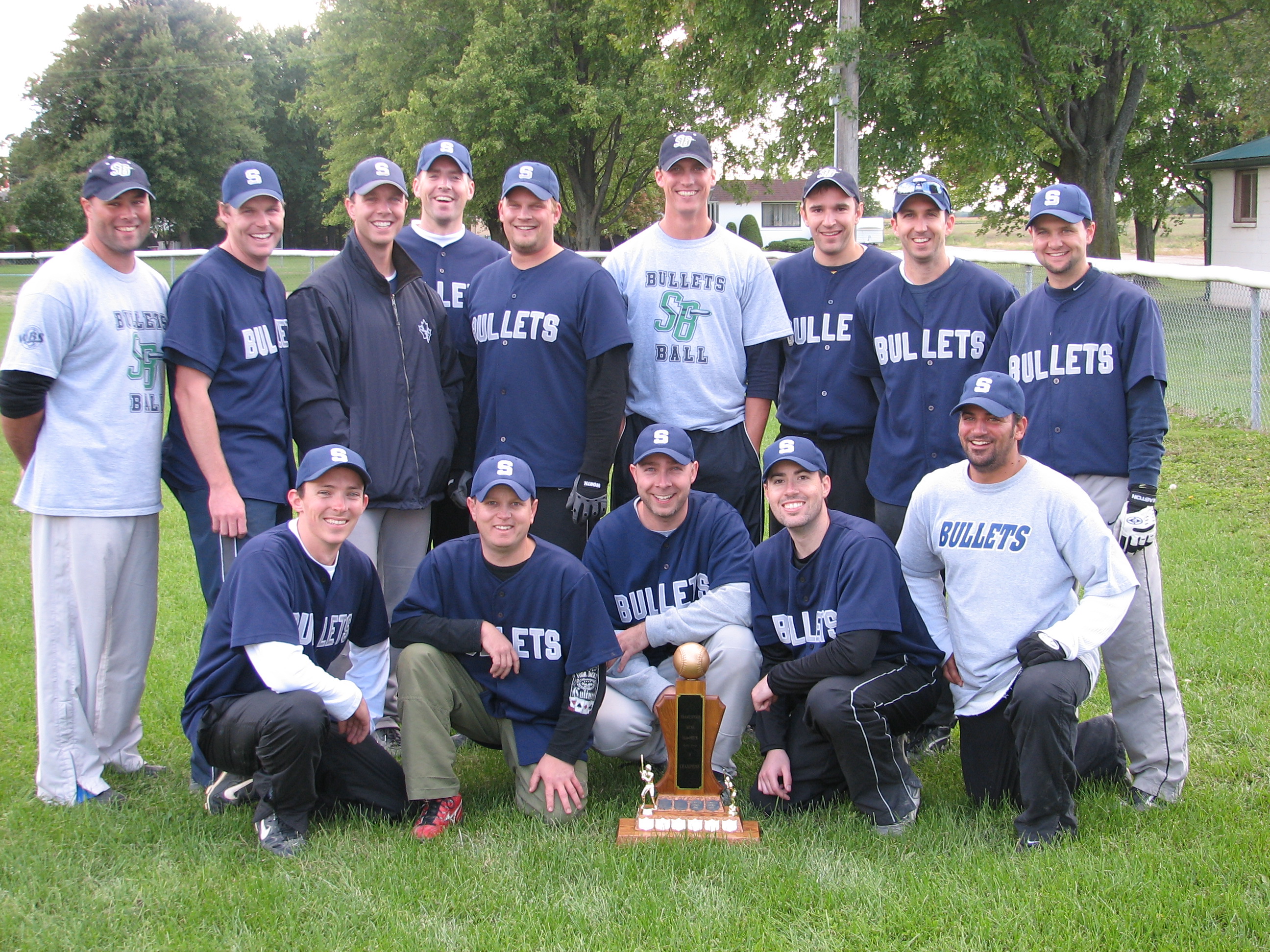 2007 "A" Champs ~ Silver Bullets